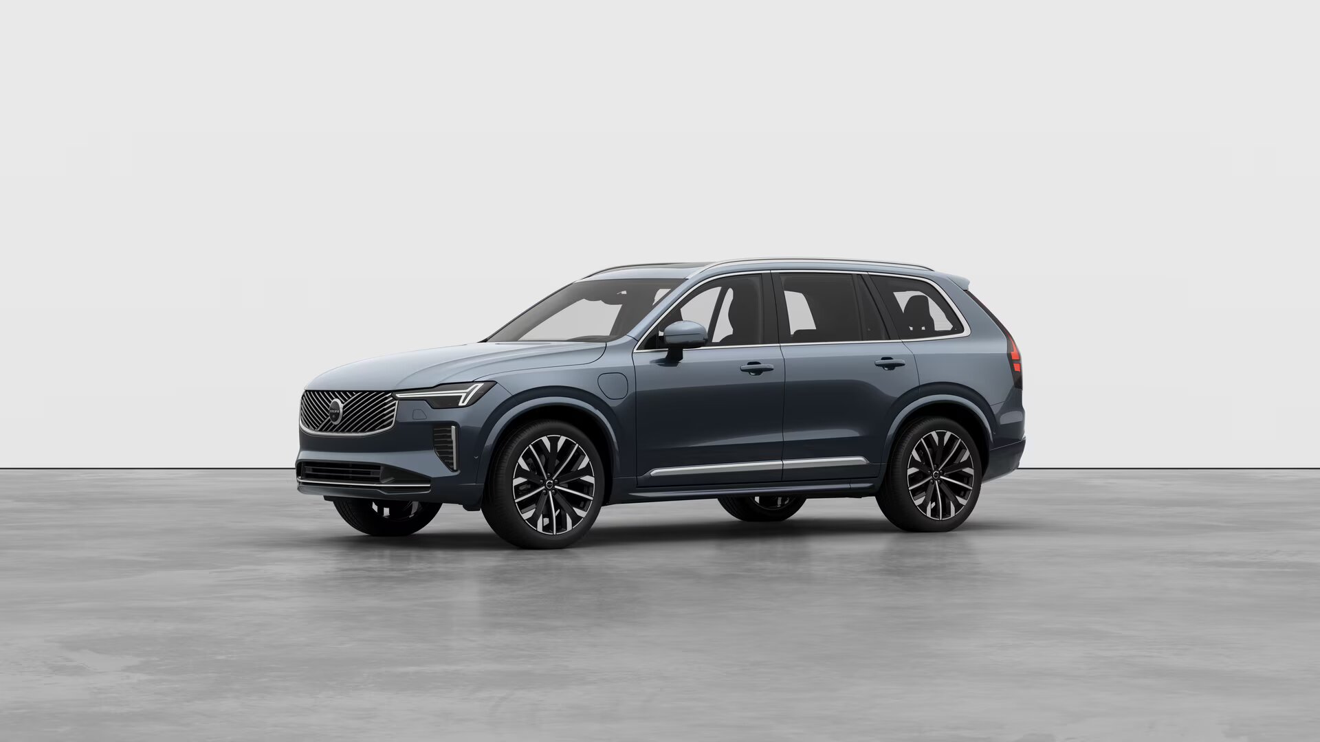 Volvo XC90 Denim Blue