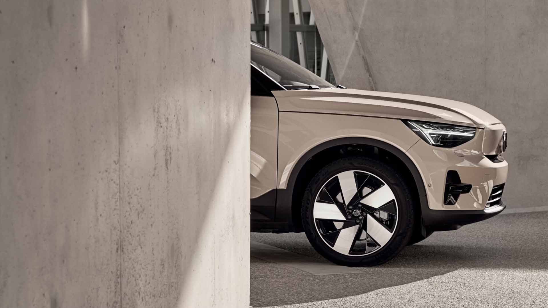 Volvo Ex40 Voorkant Velg Svenscar Wiel