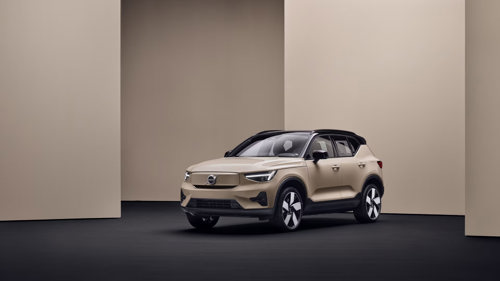 Volvo Ex40 Elekrische Suv Svenscar