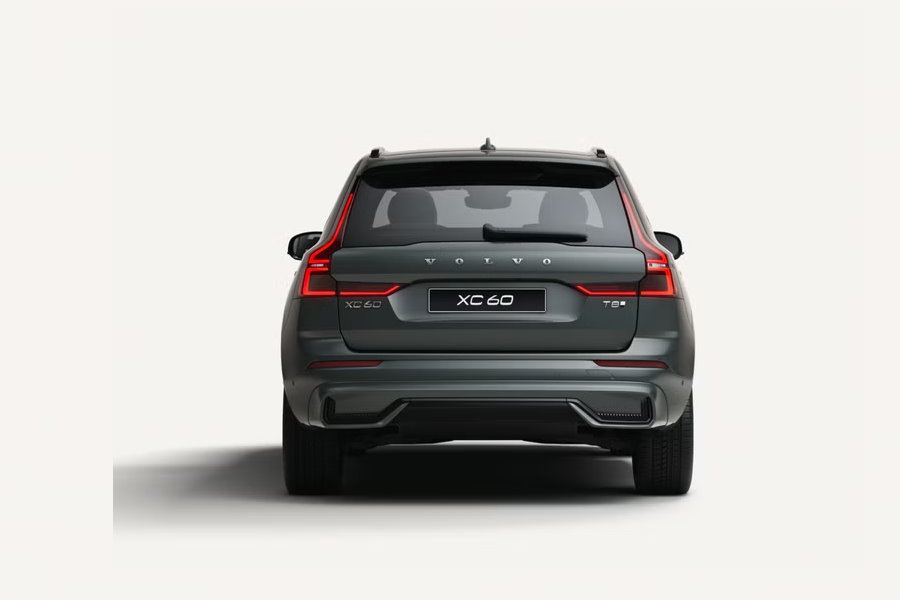 Volvo Xc60 achterkant Vos Autobedrijven