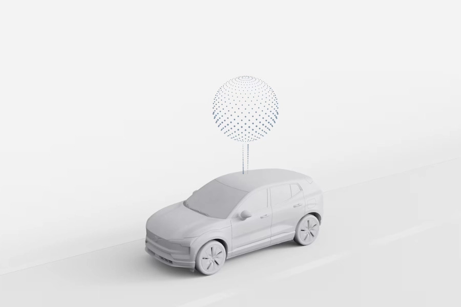 Volvo EX30 Eenvoudige Updates