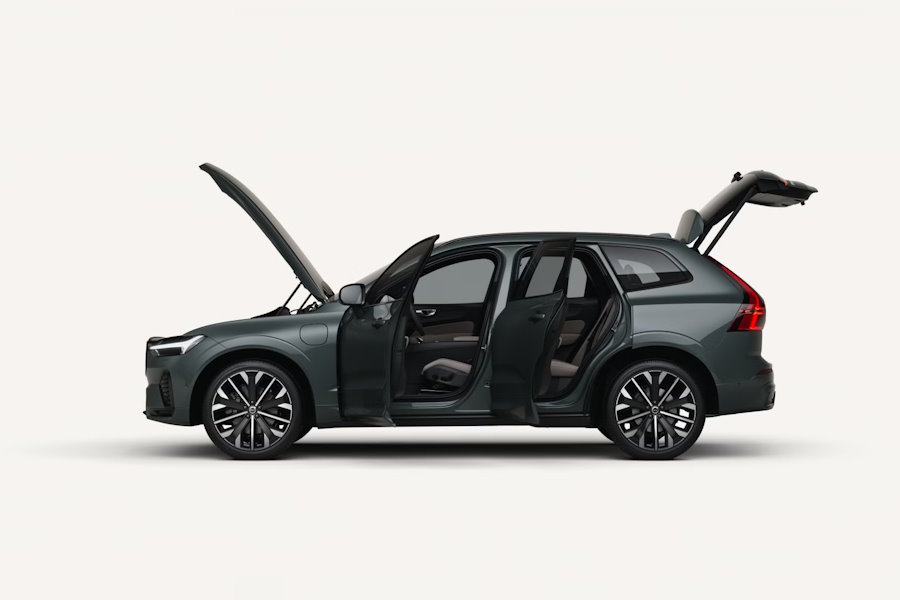 Volvo Xc60 Open Motorkap Kofferbak Vos Autobedrijven Zijkant