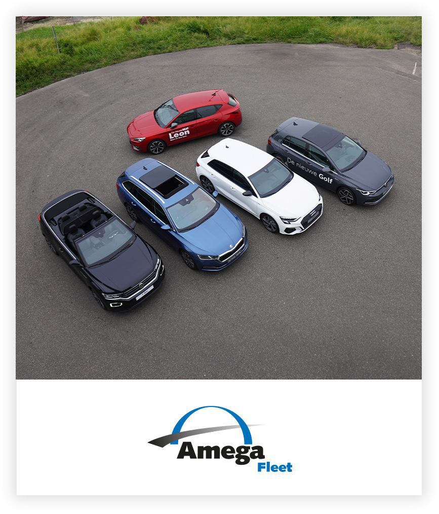 meerdere auto's bij elkaar