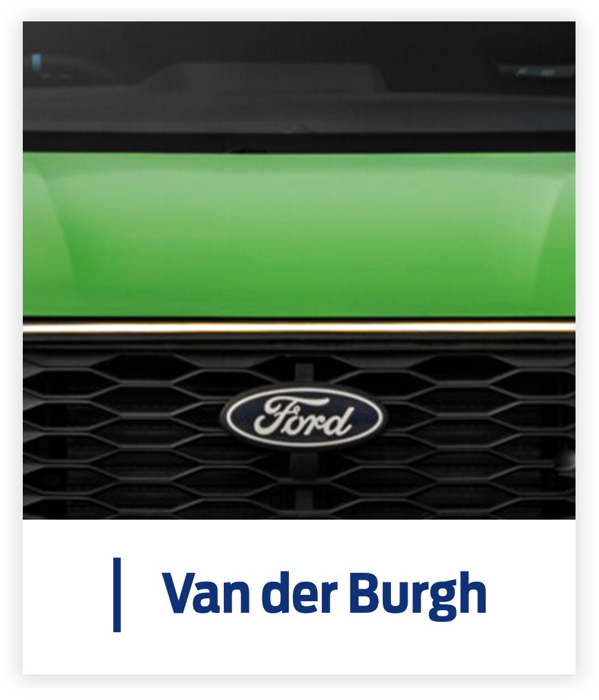 Lichtgroen Ford Neus