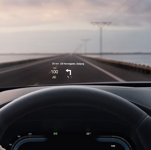 Vovo VC60 scherm met een functie 