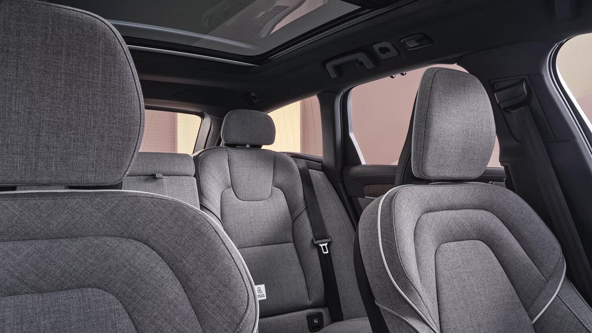 stoelen van volvo VC90