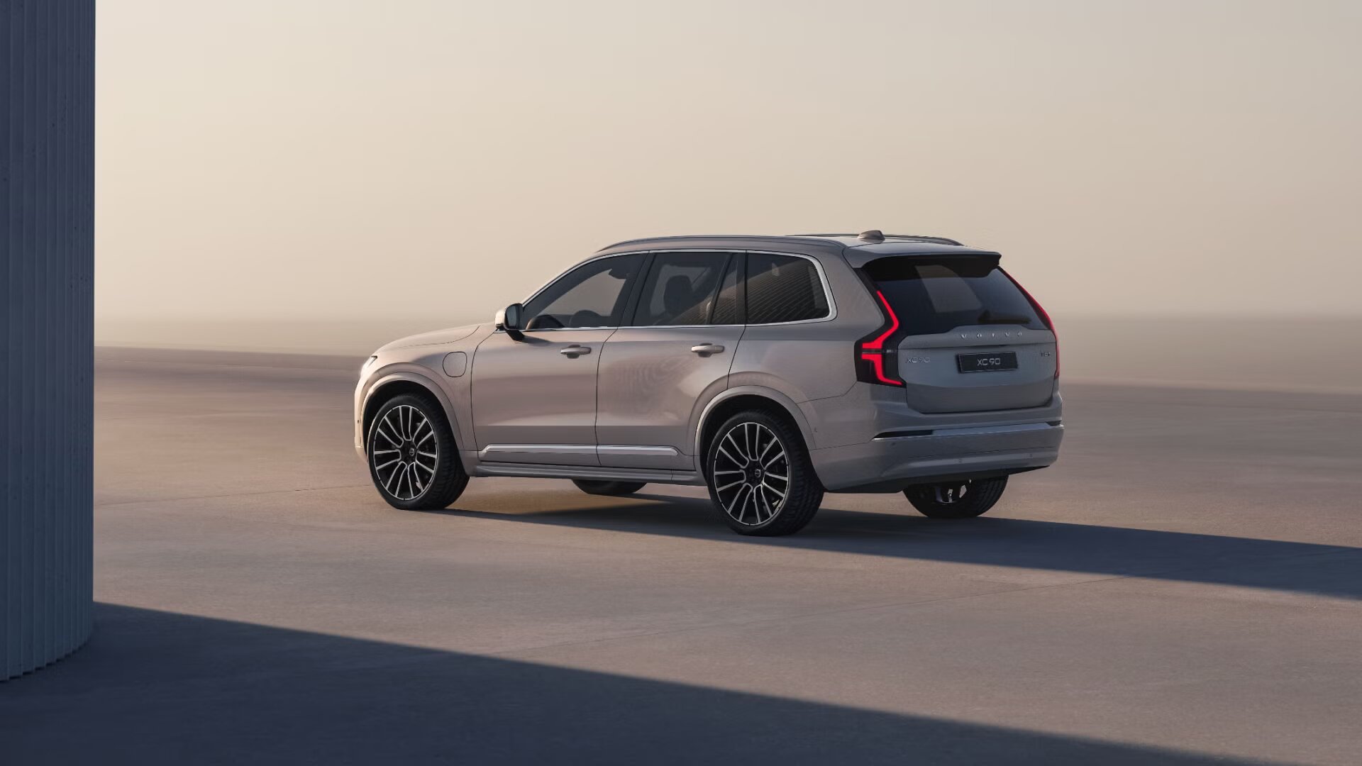 Volvo XC90 Zijkant