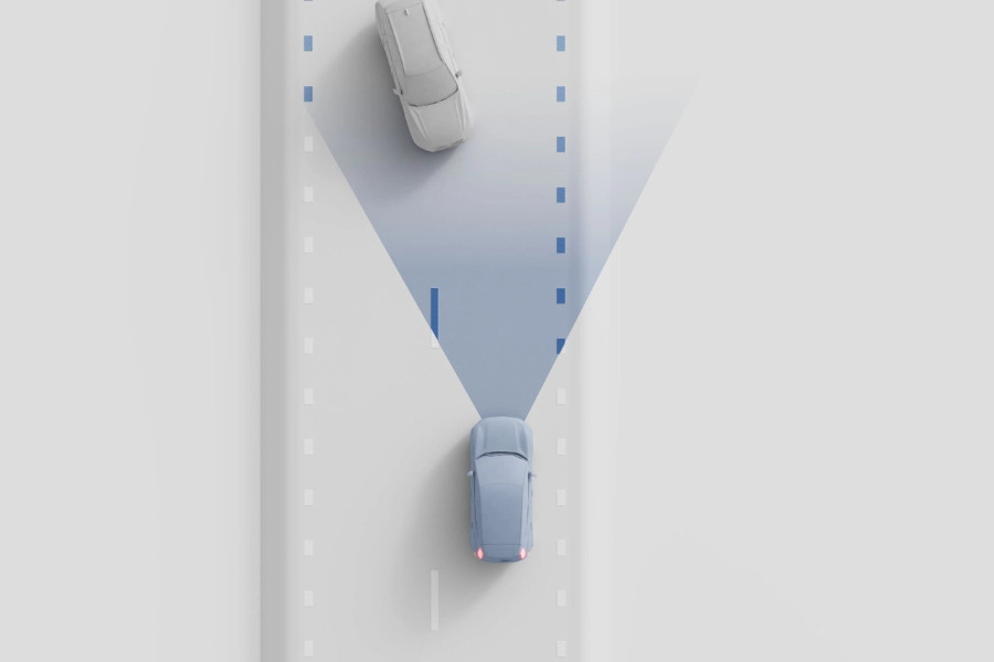 Aanrijding Voorkomen systeem volvo