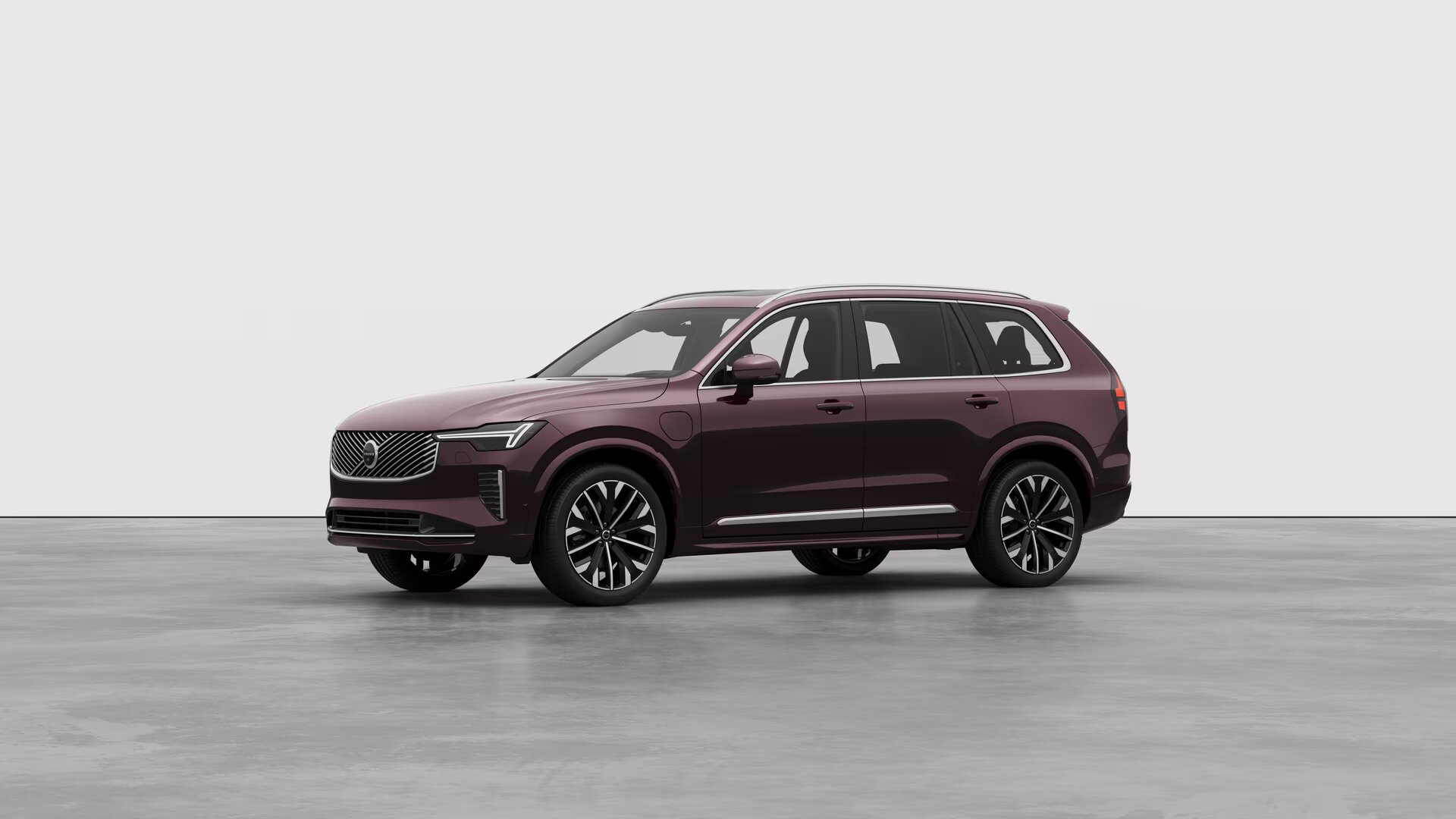 Volvo XC90 Mulberry Red