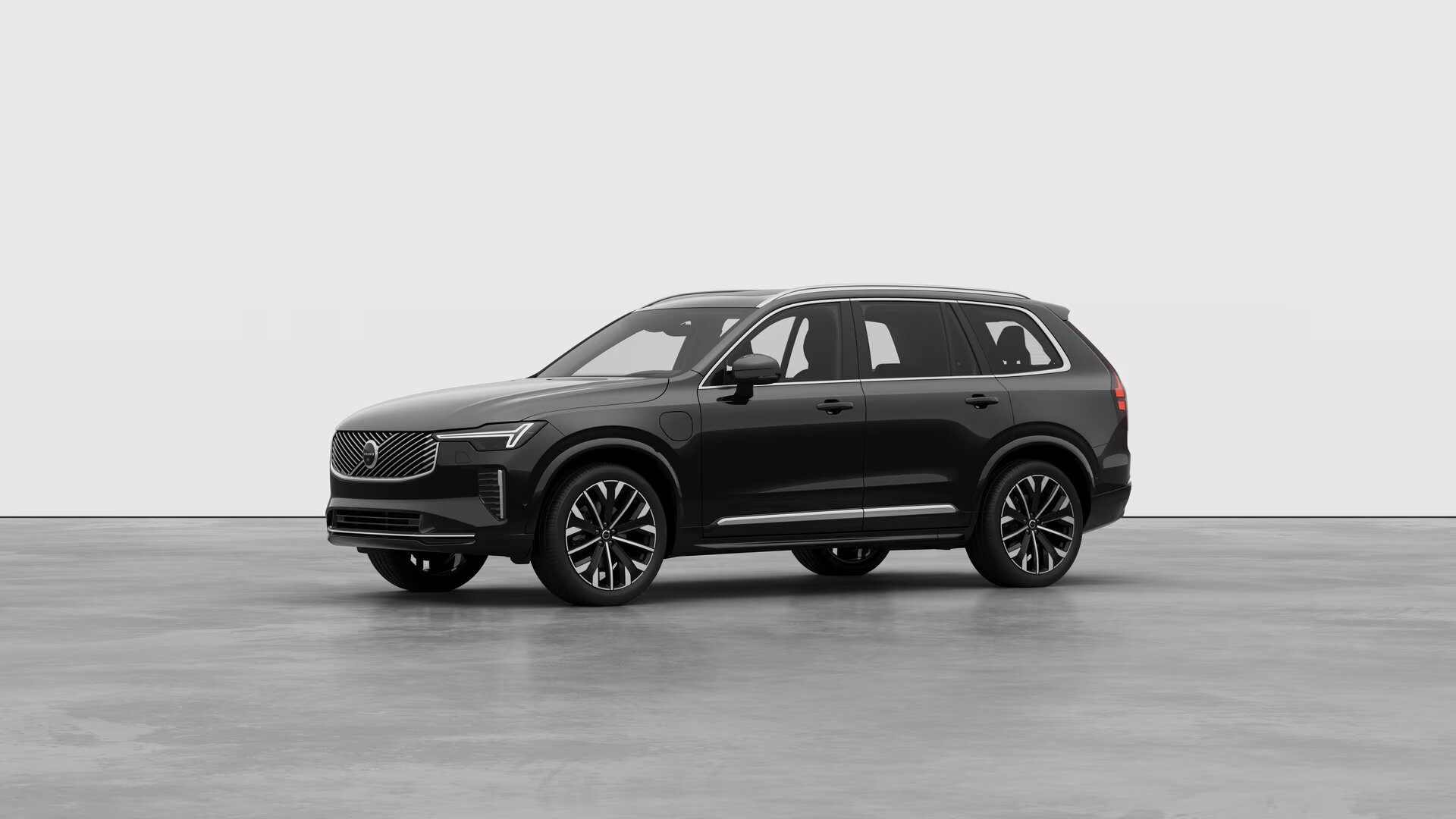 Onyx Black Volvo XC90