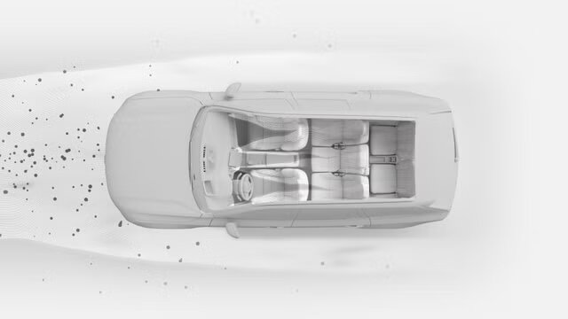 Volvo XC90 sketch