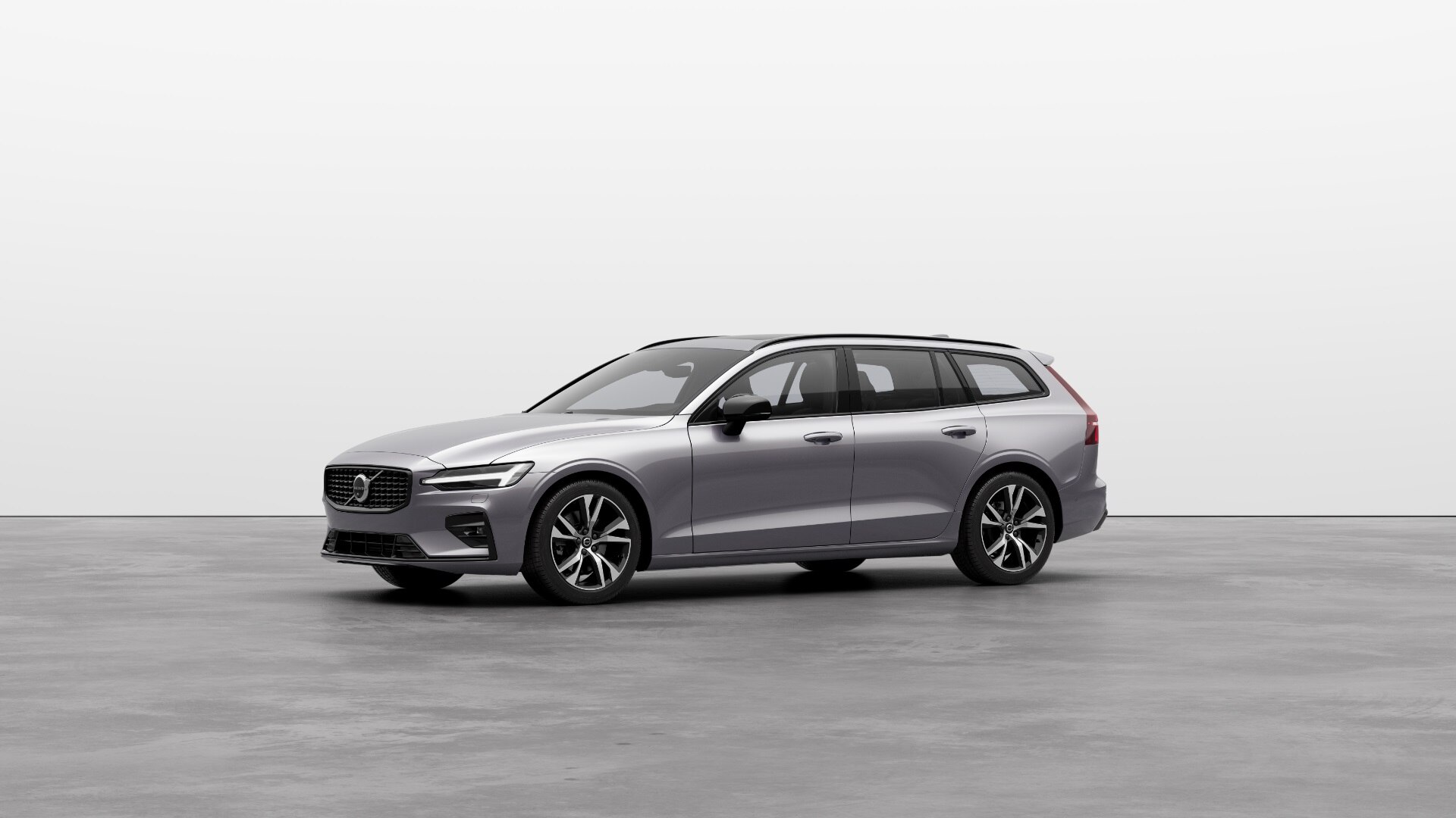 Volvo VC 60 Aurora Silver