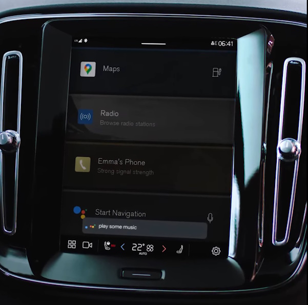EC40 Google Assistent Hulp