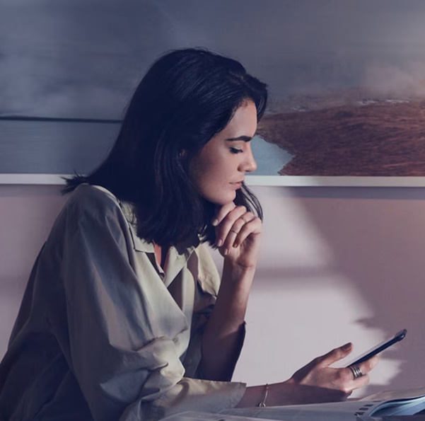 vrouwen met dr telefoon