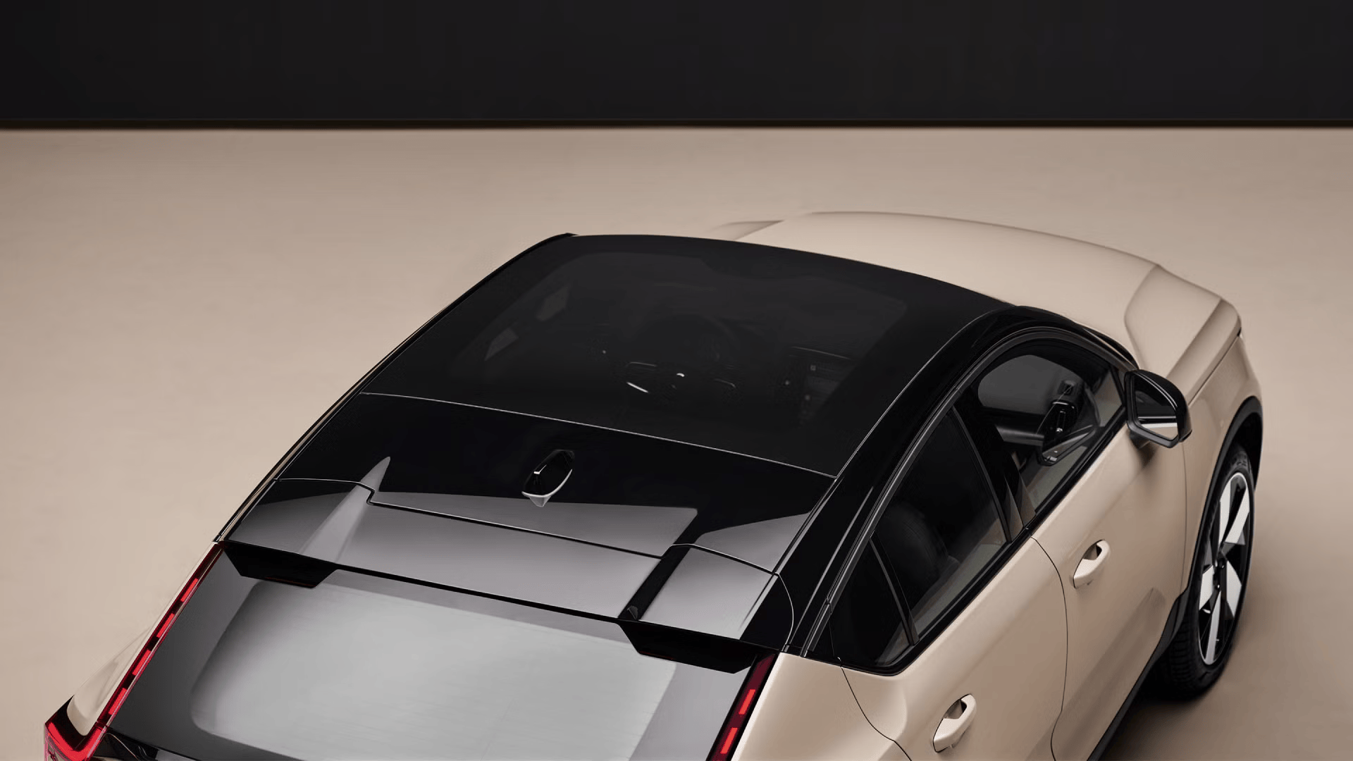 Ec40 Electric zwart dak panorama